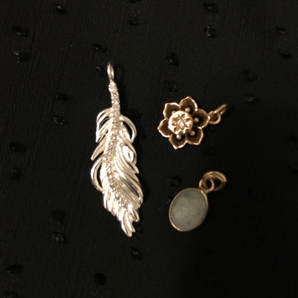 Set of Stella & Dot charms